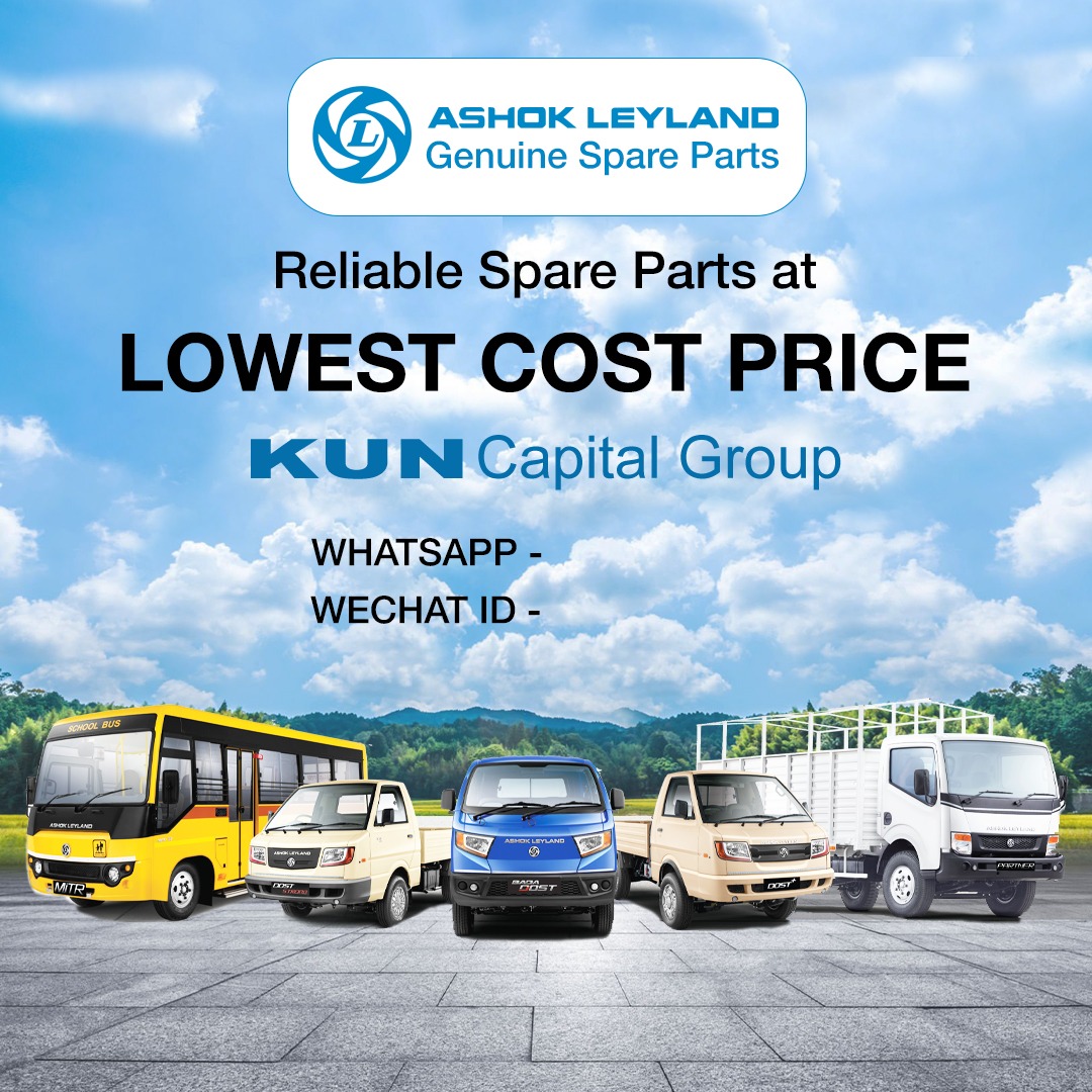 Services : KUN Capital Ashok Leyland Services : KUN Capital Ashok Leyland